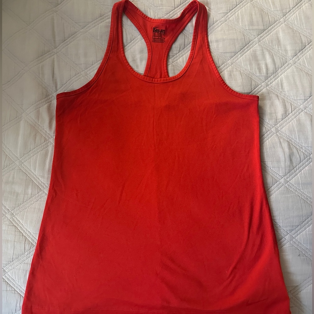 Nike DRI-FIT slim fit tank